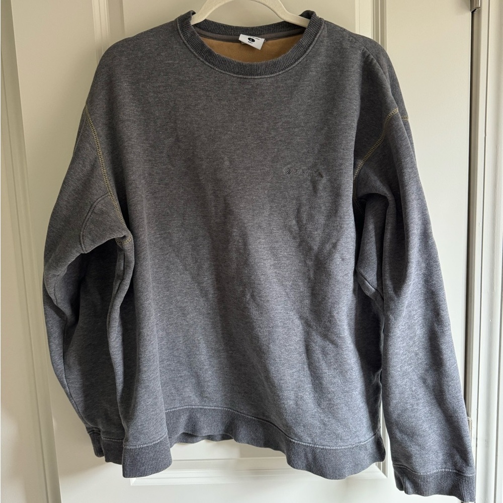 Columbia Gray Crewneck Pullover